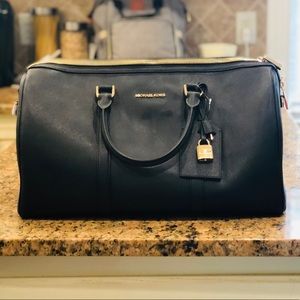 Michael Kors Black Weekender Bag